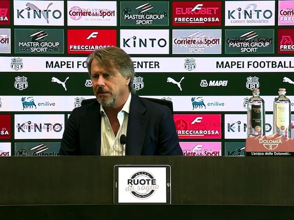 Palmieri: "Soddisfatti del mercato. Contenti che Thorstvedt sia rimasto