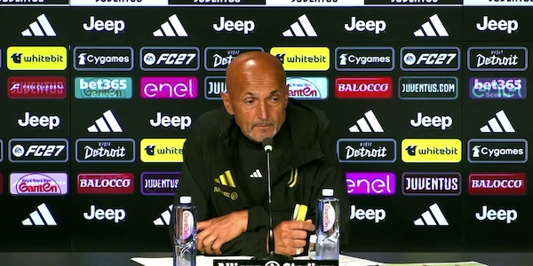 Spalletti avvisa: "Abbiamo 7 infortunati fuori"