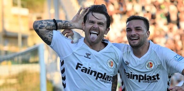 Il Catanzaro cade a Bolzano. All'Ascoli basta Brunori, Benevento ko
