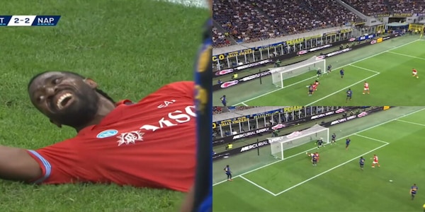 Errore assurdo a porta vuota di Anguissa: il Napoli spreca tutto contro l'Inter