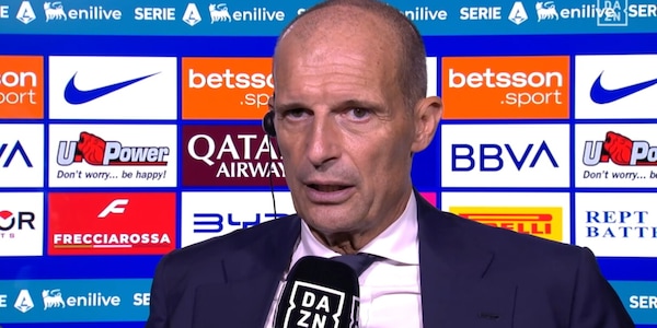 Allegri deluso dopo il ko del Napoli: "Bello scontro con l'Inter ma non si possono prendere tre gol in mezz'ora!"