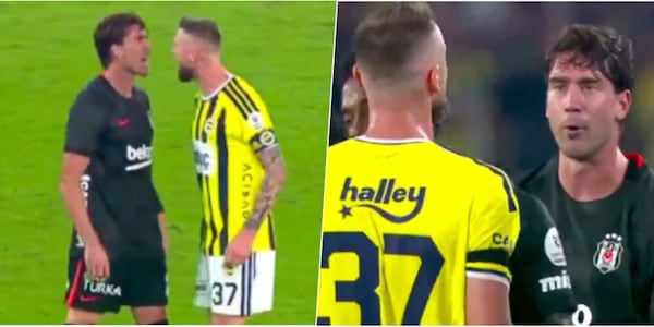 Rissa Vlahovic-Skriniar in Fenerbahce-Besiktas: cosa è successo