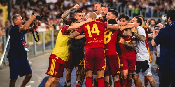 Hermoso-Soulé, sorpasso sull'Atalanta nel recupero. La Roma è a punteggio pieno in classifica!