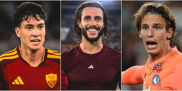 Pagelle Roma-Atalanta: Soulé il migliore, Hermoso croce e delizia. Carnesecchi un muro
