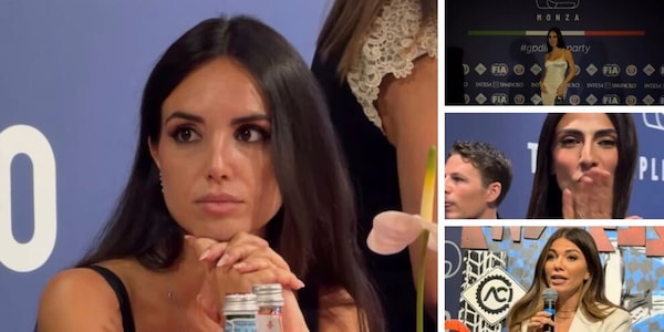 Da Giusy Meloni a Giulia De Lellis, Laura Pausini, Federica Masolin e Iannone, quanti vip alla festa di Monza: ecco chi c'era