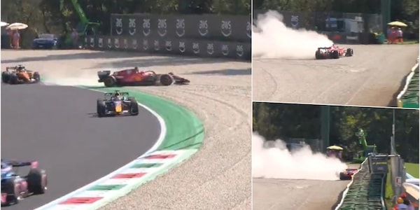 Terrore Leclerc: va a sbattere alla Parabolica, Ferrari distrutta. Le FOTO da incubo