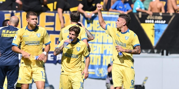 Frosinone-Venezia al cardiopalma, decide la rete di Kvernadze
