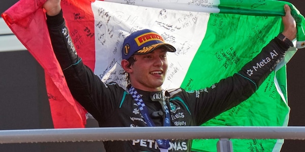 Antonelli da leggenda: vince a Monza partendo diciannovesimo!