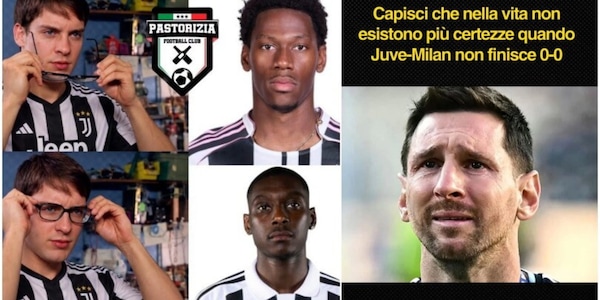 "È Kolo Muani o David?", l'attaccante della Juve nel mirino dopo il pari contro il Milan: le ironie social