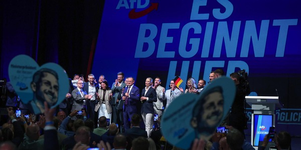 Proiezioni Sassonia-Anhalt, 39 seggi per l'AfD, 15 per la Cdu