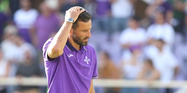 Serie A: la Fiorentina esonera Grosso dopo 3 giornate