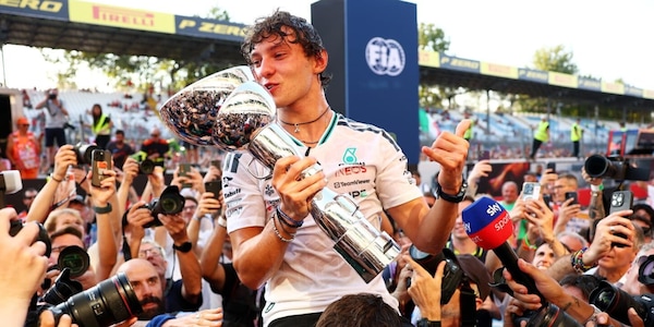 Kimi Antonelli corona il sogno italiano a Monza