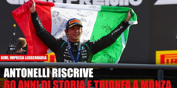 Sarà perché ti amo, Monza canta con Kimi