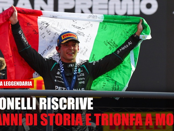 Sarà perché ti amo, Monza canta con Kimi