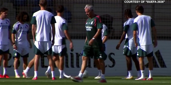 Real Madrid, Mourinho guida i suoi ragazzi in vista dell'Inter