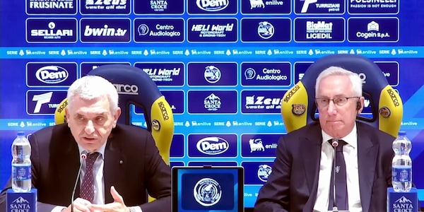 Frosinone, Stirpe: "Spesi 32 milioni, qualcuno banalizza"