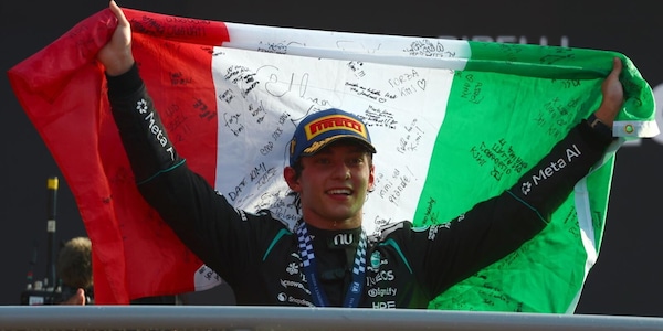 Il trionfo di Kimi Antonelli a Monza segna il miglior ascolto per la F1 su Sky dal 2022