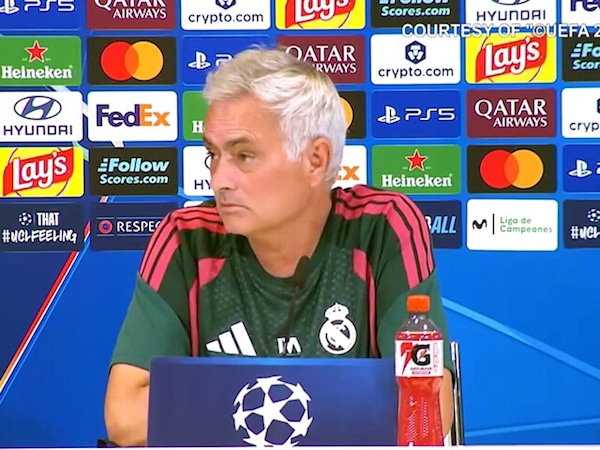 Mourinho: "Felice se le cose a Chivu vanno bene"