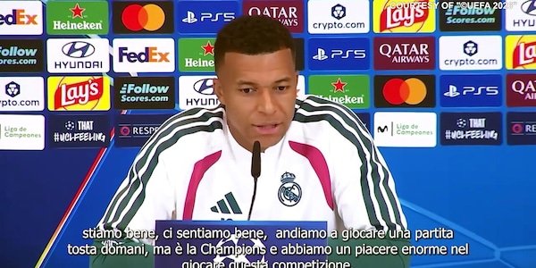 Mbappè: "Felici di tornare in Champions". E su Vinicius...