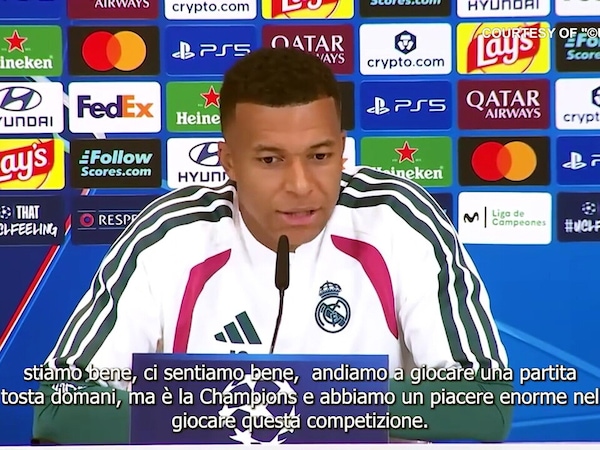Mbappè: "Felici di tornare in Champions". E su Vinicius...