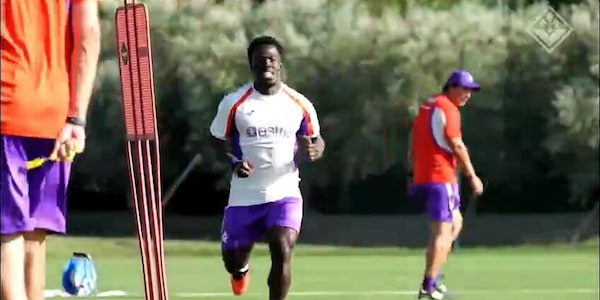 Fiorentina, il primo allenamento di Vanoli