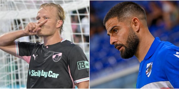 LIVE Palermo-Sampdoria: il pre-partita e le formazioni ufficiali. C'è Insigne dal 1'