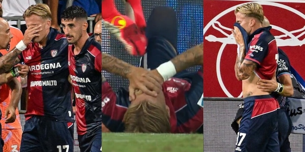Dramma Felici, si fa male e scoppia in lacrime in campo: le condizioni