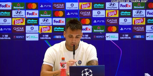 Lautaro Martinez: "La Champions è un sogno, non un'ossessione"