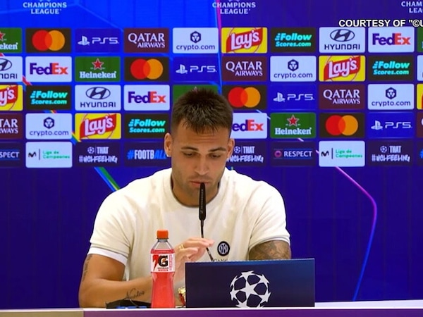 Lautaro Martinez: "La Champions è un sogno, non un'ossessione"