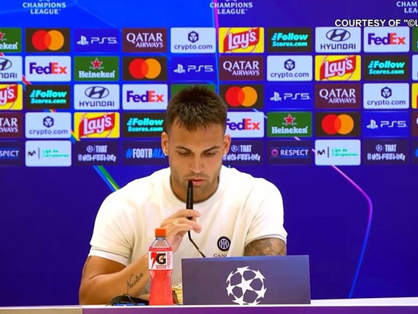 Lautaro Martinez: "Mbappè tra i migliori al mondo"