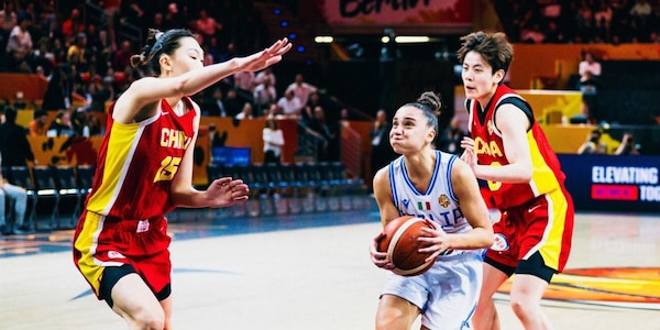 Italia ko con la Cina ai Mondiali di basket femminile: ora lo spareggio con l'Australia per andare ai quarti