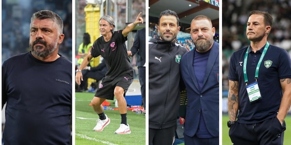 Rino vola in A, Inzaghi in B. Ma davvero gli altri campioni del 2006 fanno flop in panchina? L'analisi non lascia spazio a dubbi