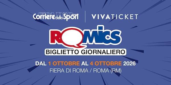 Romics ottobre 2026, grandi ospiti e spettacoli: come acquistare i biglietti