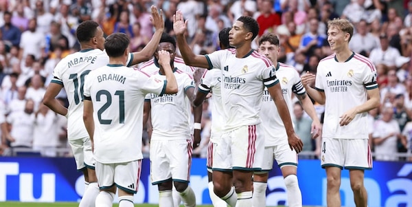 Al Bernabeu si fa la storia