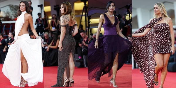 Da Elettra Lamborghini a Elisabetta Gregoraci e Martina Stella: quante bellezze sul red carpet di Venezia