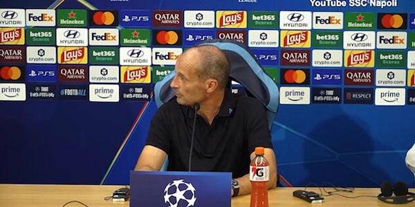 Allegri: "Inter? Abbiamo perso per nostre ingenuità"