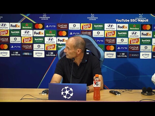 Allegri: "Inter? Abbiamo perso per nostre ingenuità"