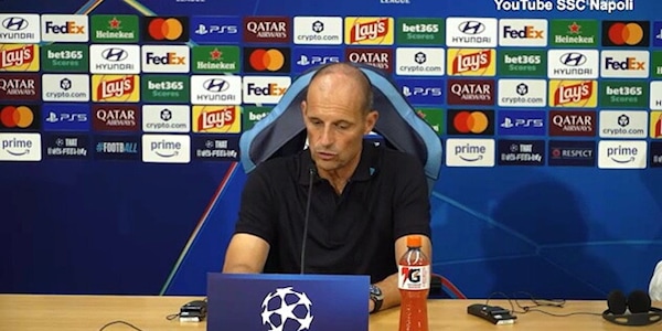 Allegri: "Non cambio tattica per l'Arsenal"