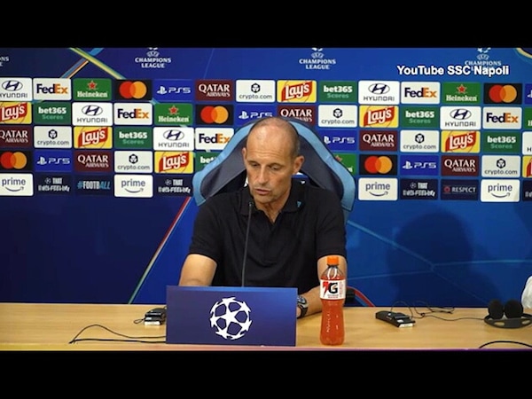 Allegri: "Non cambio tattica per l'Arsenal"