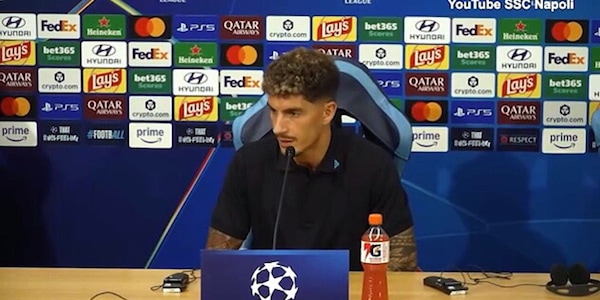 Di Lorenzo: "Arsenal? Serve la partita perfetta"