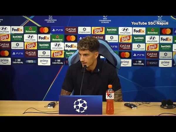 Di Lorenzo: "Arsenal? Serve la partita perfetta"