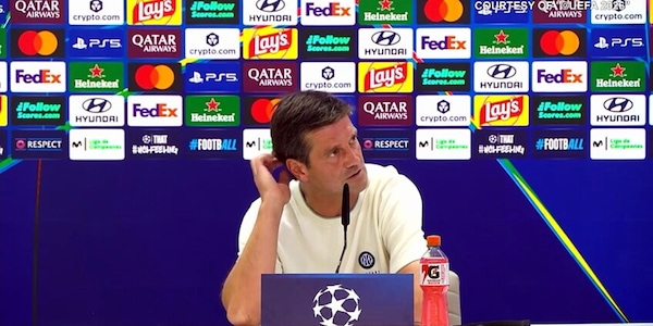 Chivu: "Inter, che coraggio. Mi prendo questo"