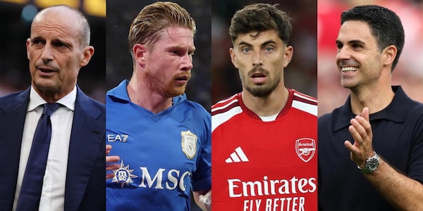 Napoli-Arsenal, le probabili formazioni di Allegri e Arteta per la sfida di Champions