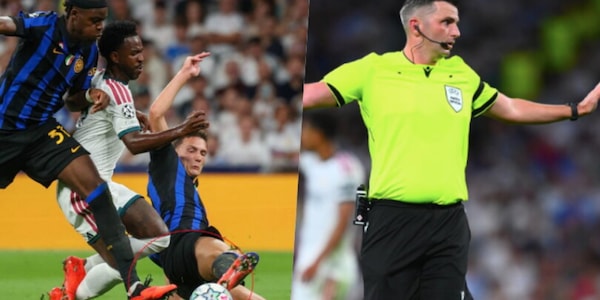 Che partita di Oliver: l’Inter rischia moltissimo. Pavard-Vinicius ok, non c’è rigore