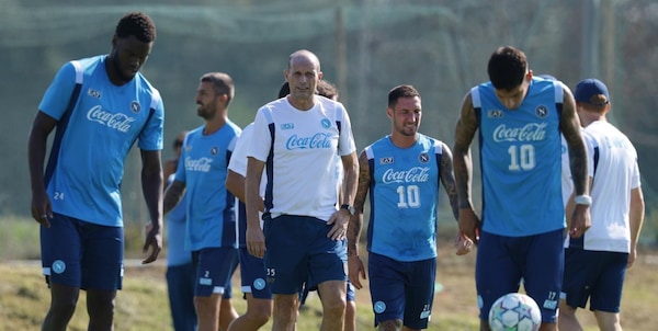 Anguissa out, c’è Gilmour e a sinistra scalpita Olivera: le idee di Allegri per battere l’Arsenal