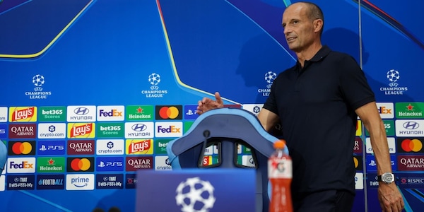 Napoli, il cerchio di Allegri