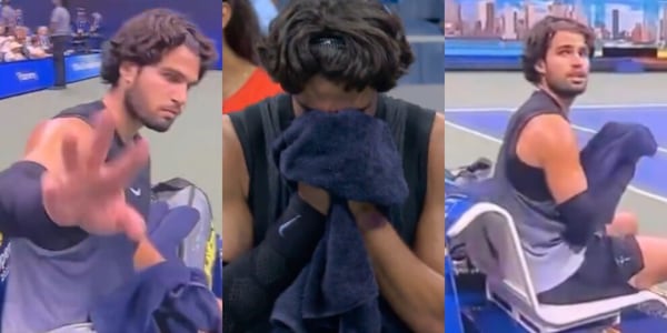Alcaraz shock, vomita e allontana un cameraman: cosa è successo durante il durissimo match con Shelton