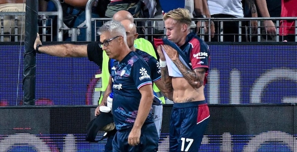 Felici, che sfortuna: rottura del legamento crociato, si opererà nei prossimi giorni
