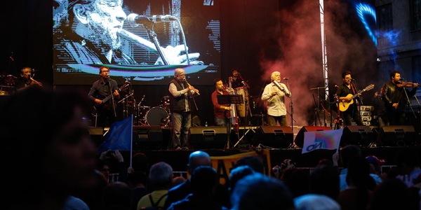 Gli Inti-Illimani celebrati dalla enciclopedia della musica Treccani