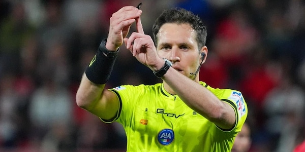 Tutti gli arbitri per la quarta giornata di Serie A: Lazio-Milan a Marcenaro